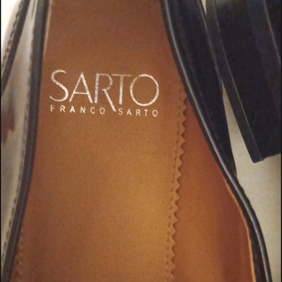 FRANCO SARTO PUMPS. 8 Removed tags. Too big. Reposhing - Picture 4 of 5